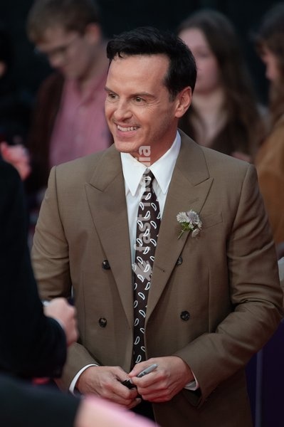 Andrew Scott attends the Opening Night Gala of 'Elsinore' at The 70th BFI London Film Festival at Royal Festival Hall, Southbank, London, England, UK on Wednesday 7 October, 2026