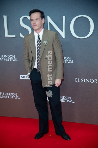 Andrew Scott attends the Opening Night Gala of 'Elsinore' at The 70th BFI London Film Festival at Royal Festival Hall, Southbank, London, England, UK on Wednesday 7 October, 2026