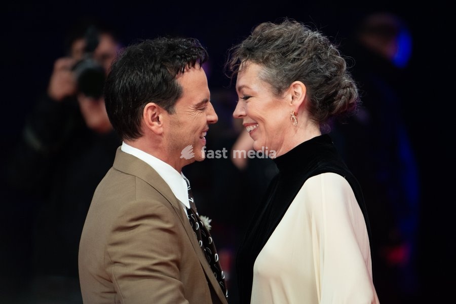 Andrew Scott and Olivia Colman attends the Opening Night Gala of 'Elsinore' at The 70th BFI London Film Festival at Royal Festival Hall, Southbank, London, England, UK on Wednesday 7 October, 2026