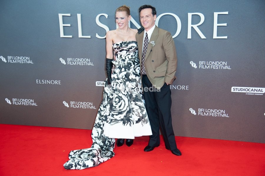 Billie Piper and Andrew Scott attends the Opening Night Gala of 'Elsinore' at The 70th BFI London Film Festival at Royal Festival Hall, Southbank, London, England, UK on Wednesday 7 October, 2026