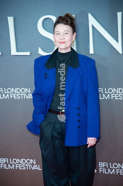 Kristhy Matheson - BFI Festivals Director attends the Opening Night Gala of 'Elsinore' at The 70th BFI London Film Festival at Royal Festival Hall, Southbank, London, England, UK on Wednesday 7 October, 2026