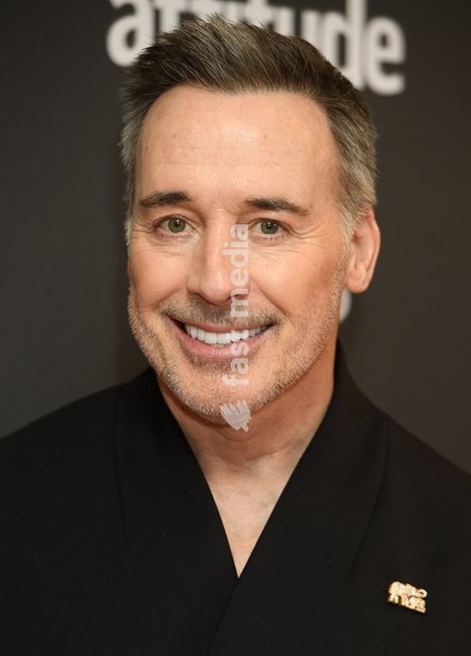 David Furnish attends the 2026 Attitude Awards at The Roundhouse, London, October 07, 2026