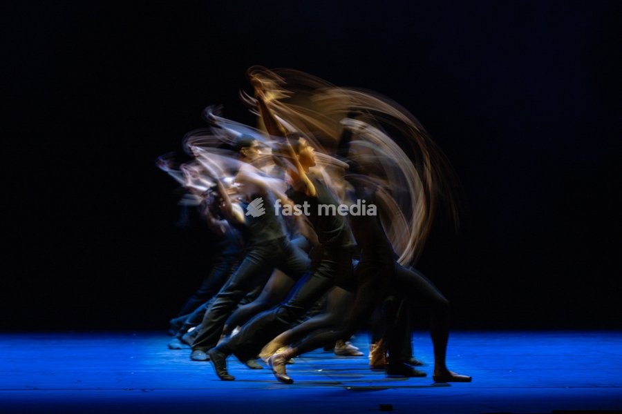 Dancers from Acosta Danza perform during Cuban Baroque at Sadler's Wells Theatre, London, UK, on 7 October 2026. The double bill, under the artistic direction of Carlos Acosta, blends Baroque artistry with Cuban dance across two works: Pearls, a world premiere choreographed by Andonis Foniadakis,…