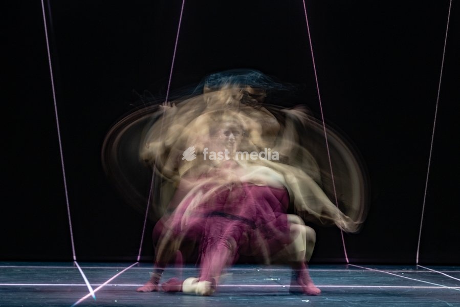 Dancers from Acosta Danza perform during Cuban Baroque at Sadler's Wells Theatre, London, UK, on 7 October 2026. The double bill, under the artistic direction of Carlos Acosta, blends Baroque artistry with Cuban dance across two works: Pearls, a world premiere choreographed by Andonis Foniadakis,…