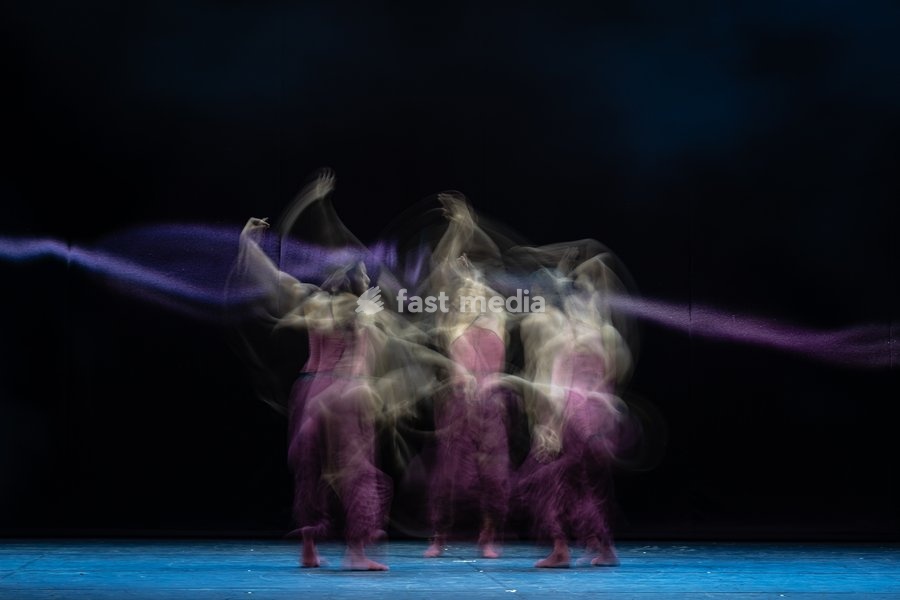 Dancers from Acosta Danza perform during Cuban Baroque at Sadler's Wells Theatre, London, UK, on 7 October 2026. The double bill, under the artistic direction of Carlos Acosta, blends Baroque artistry with Cuban dance across two works: Pearls, a world premiere choreographed by Andonis Foniadakis,…