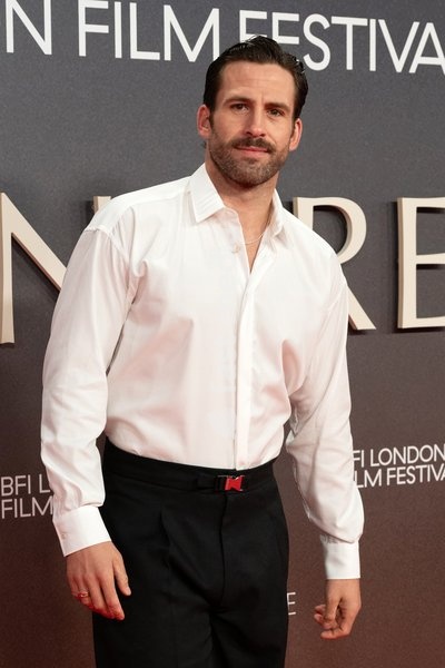 Dino Fetscher attends "Elsinore" Premiere Opening Night Gala during the BFI London Film Festival, at the Southbank Centre, Royal Festival Hall in London, England. UK. Wednesday 7th October 2026