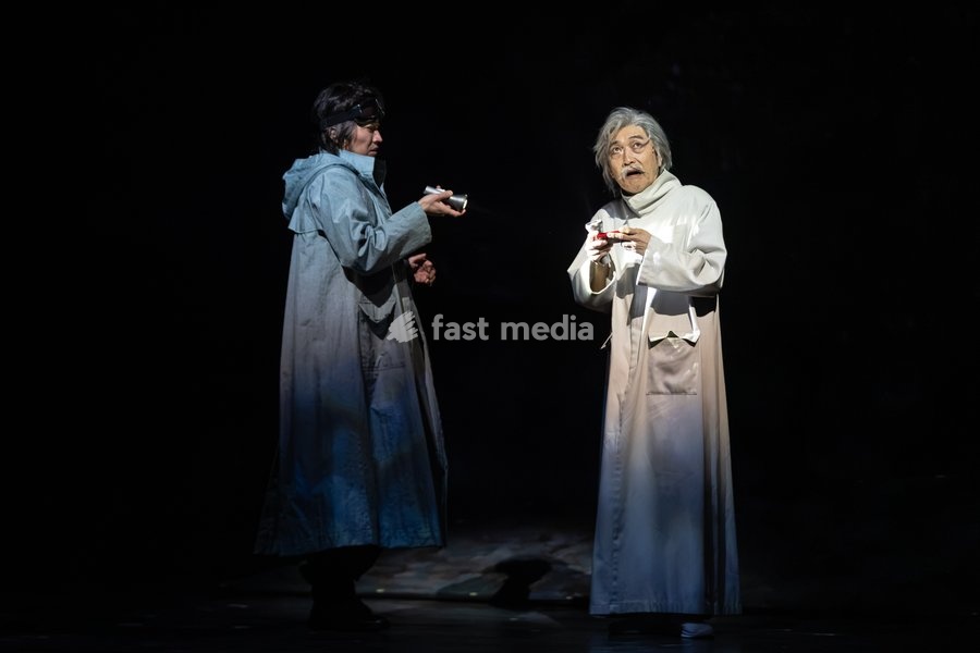Haruki Mirakami’s End of the World and Hard-Boiled Wonderland at the Barbican Theatre, London, UK, on 8 October 2026. The first ever stage adaptation of Haruki Murakami's cult 1985 novel, adapted by Ako Takahashi, directed and choreographed by Philippe Decouflé and starring Tatsuya Fujiwara,…