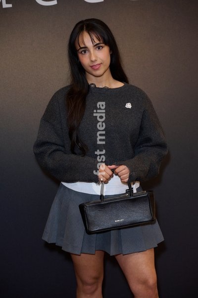 Leila Khan seen attending the press screening for Adultery produced by Poison Pen Studios in association with ITV Studios for ITV and STV. The series will launch this October and will be available for streaming on ITVX and STV Player. held at the Soho House Hotel