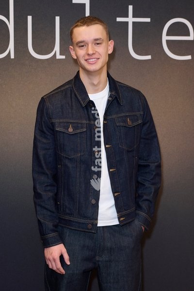 Johnny Sanpher seen attending the press screening for Adultery produced by Poison Pen Studios in association with ITV Studios for ITV and STV. The series will launch this October and will be available for streaming on ITVX and STV Player. held at the Soho House Hotel