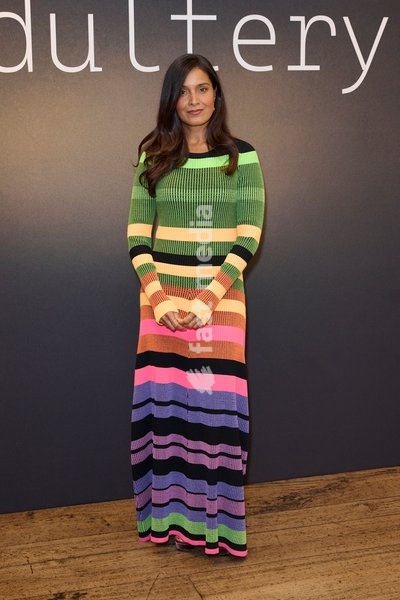 Shelley Conn seen attending the press screening for Adultery produced by Poison Pen Studios in association with ITV Studios for ITV and STV. The series will launch this October and will be available for streaming on ITVX and STV Player. held at the Soho House Hotel