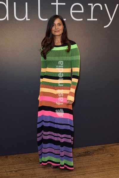 Shelley Conn seen attending the press screening for Adultery produced by Poison Pen Studios in association with ITV Studios for ITV and STV. The series will launch this October and will be available for streaming on ITVX and STV Player. held at the Soho House Hotel