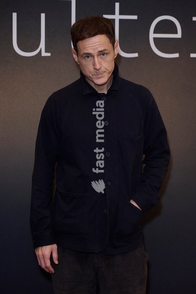 Andrew Knott seen attending the press screening for Adultery produced by Poison Pen Studios in association with ITV Studios for ITV and STV. The series will launch this October and will be available for streaming on ITVX and STV Player. held at the Soho House Hotel