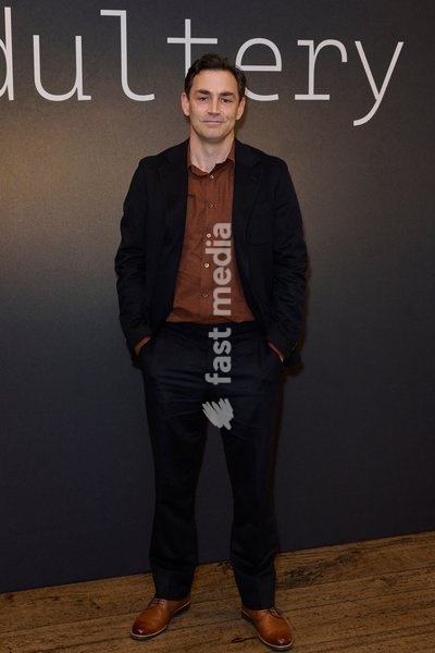Matthew McNulty seen attending the press screening for Adultery produced by Poison Pen Studios in association with ITV Studios for ITV and STV. The series will launch this October and will be available for streaming on ITVX and STV Player. held at the Soho House Hotel