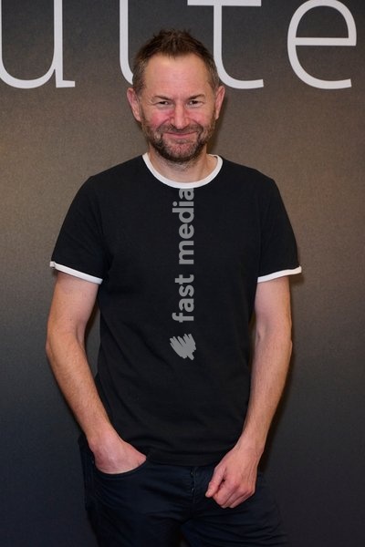 Danny Brocklehurst seen attending the press screening for Adultery produced by Poison Pen Studios in association with ITV Studios for ITV and STV. The series will launch this October and will be available for streaming on ITVX and STV Player. held at the Soho House Hotel