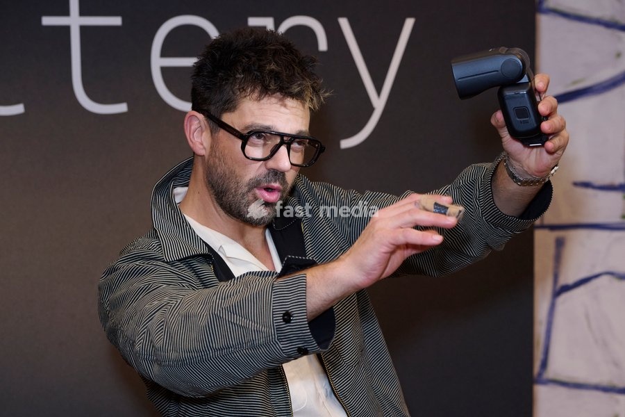 Dominic Cooper seen attending the press screening for Adultery produced by Poison Pen Studios in association with ITV Studios for ITV and STV. The series will launch this October and will be available for streaming on ITVX and STV Player. held at the Soho House Hotel