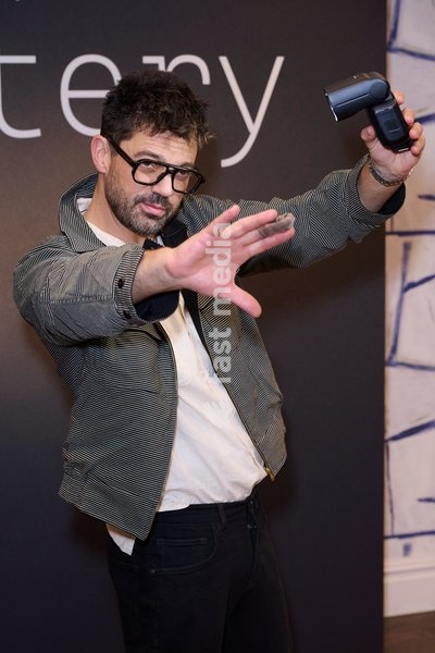 Dominic Cooper seen attending the press screening for Adultery produced by Poison Pen Studios in association with ITV Studios for ITV and STV. The series will launch this October and will be available for streaming on ITVX and STV Player. held at the Soho House Hotel