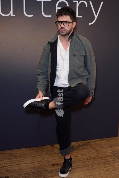 Dominic Cooper seen attending the press screening for Adultery produced by Poison Pen Studios in association with ITV Studios for ITV and STV. The series will launch this October and will be available for streaming on ITVX and STV Player. held at the Soho House Hotel