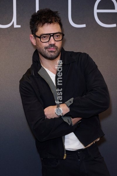 Dominic Cooper seen attending the press screening for Adultery produced by Poison Pen Studios in association with ITV Studios for ITV and STV. The series will launch this October and will be available for streaming on ITVX and STV Player. held at the Soho House Hotel