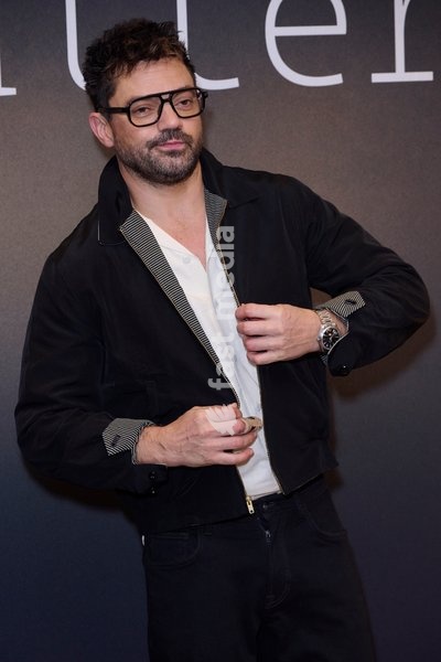 Dominic Cooper seen attending the press screening for Adultery produced by Poison Pen Studios in association with ITV Studios for ITV and STV. The series will launch this October and will be available for streaming on ITVX and STV Player. held at the Soho House Hotel