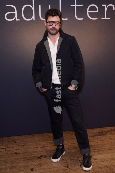 Dominic Cooper seen attending the press screening for Adultery produced by Poison Pen Studios in association with ITV Studios for ITV and STV. The series will launch this October and will be available for streaming on ITVX and STV Player. held at the Soho House Hotel