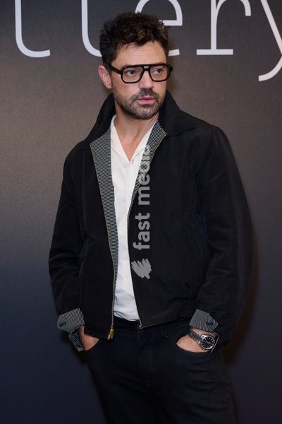 Dominic Cooper seen attending the press screening for Adultery produced by Poison Pen Studios in association with ITV Studios for ITV and STV. The series will launch this October and will be available for streaming on ITVX and STV Player. held at the Soho House Hotel