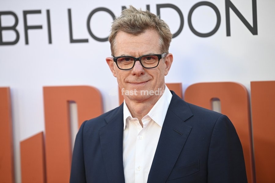 Graham Broadbent at the gala screening of Wild Horse Nine, BFI Southbank, London, UK, 09 October 2026