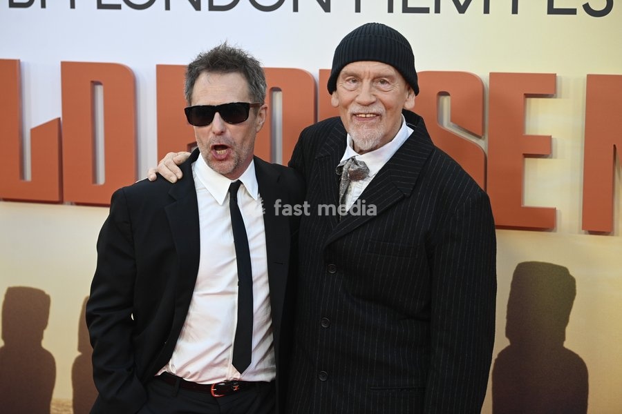 Sam Rockwell and John Malkovich at the gala screening of Wild Horse Nine, BFI Southbank, London, UK, 09 October 2026