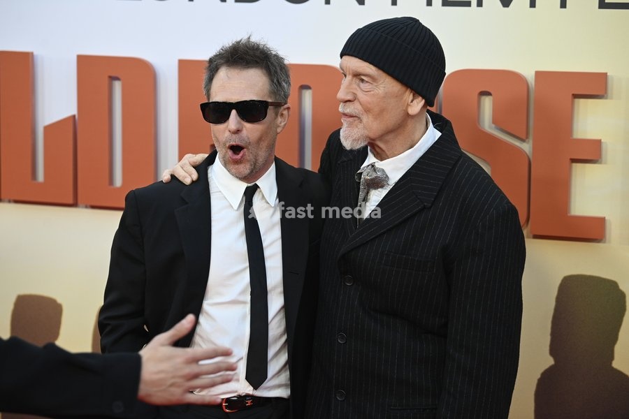 Sam Rockwell and John Malkovich at the gala screening of Wild Horse Nine, BFI Southbank, London, UK, 09 October 2026