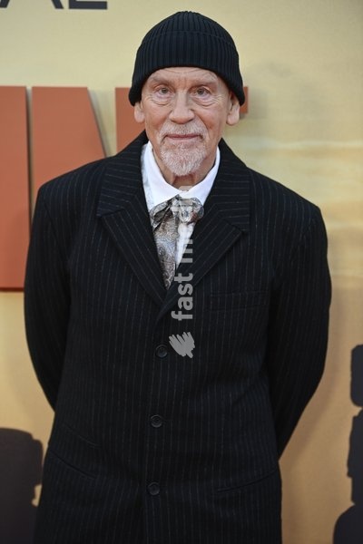 John Malkovich at the gala screening of Wild Horse Nine, BFI Southbank, London, UK, 09 October 2026