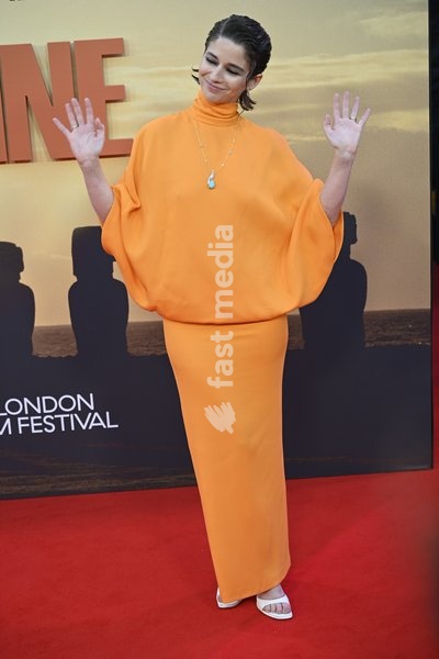 Mariana Di Girolamo at the gala screening of Wild Horse Nine, BFI Southbank, London, UK, 09 October 2026
