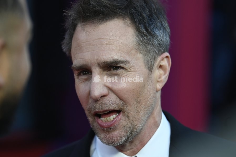 Sam Rockwell at the gala screening of Wild Horse Nine, BFI Southbank, London, UK, 09 October 2026