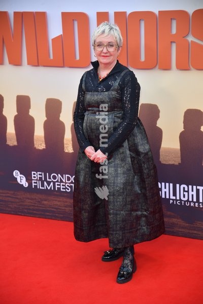 Eimer Ní Mhaoldomhnaigh at the gala screening of Wild Horse Nine, BFI Southbank, London, UK, 09 October 2026