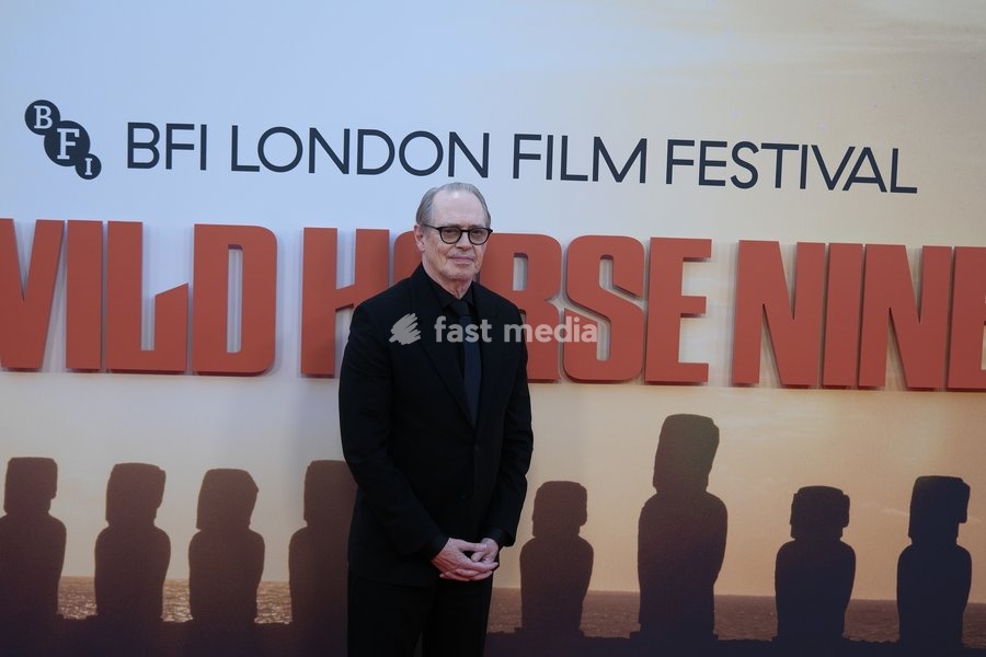 Steve Buscemi at the gala screening of Wild Horse Nine, BFI Southbank, London, UK, 09 October 2026