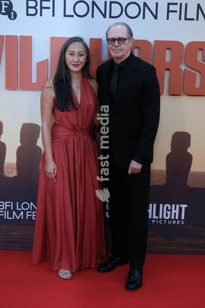 Karen Ho and Steve Buscemi at the gala screening of Wild Horse Nine, BFI Southbank, London, UK, 09 October 2026