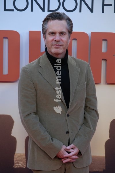 Mikkel E. G. Nielsen at the gala screening of Wild Horse Nine, BFI Southbank, London, UK, 09 October 2026