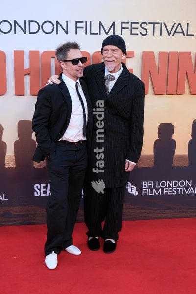 Sam Rockwell and John Malkovich at the gala screening of Wild Horse Nine, BFI Southbank, London, UK, 09 October 2026