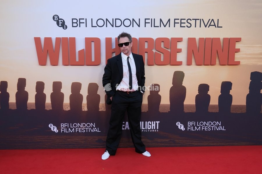 Sam Rockwell at the gala screening of Wild Horse Nine, BFI Southbank, London, UK, 09 October 2026