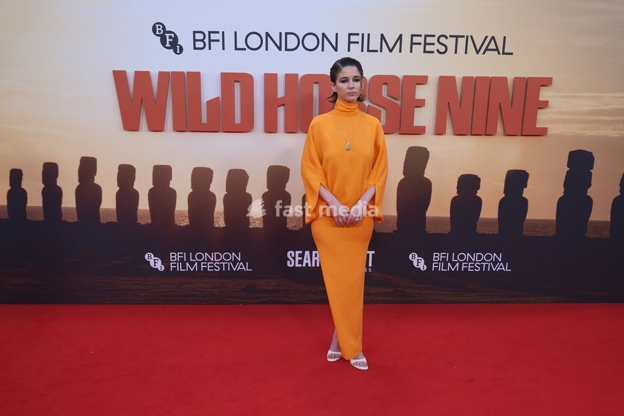 Mariana Di Girolamo at the gala screening of Wild Horse Nine, BFI Southbank, London, UK, 09 October 2026