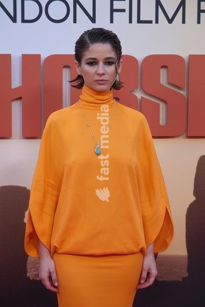 Mariana Di Girolamo at the gala screening of Wild Horse Nine, BFI Southbank, London, UK, 09 October 2026