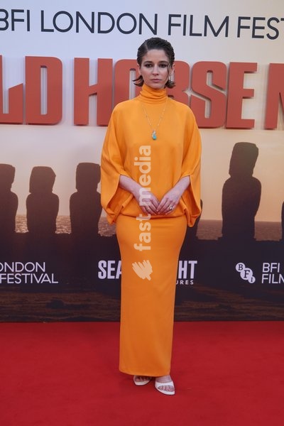 Mariana Di Girolamo at the gala screening of Wild Horse Nine, BFI Southbank, London, UK, 09 October 2026