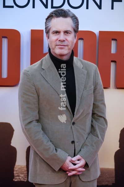 Mikkel Nielsen attends the red carpet for Premiere Of Wild Horse Nine screening during the London Film Festival 2026 on Friday 9 October 2026 at Royal Festival Hall, London