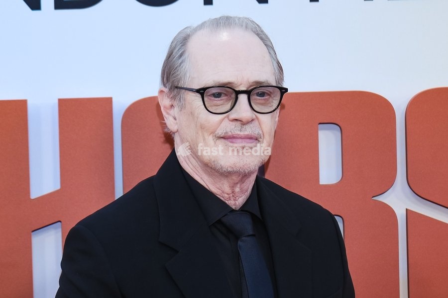 Steve Buscemi attends the red carpet for Premiere Of Wild Horse Nine screening during the London Film Festival 2026 on Friday 9 October 2026 at Royal Festival Hall, London