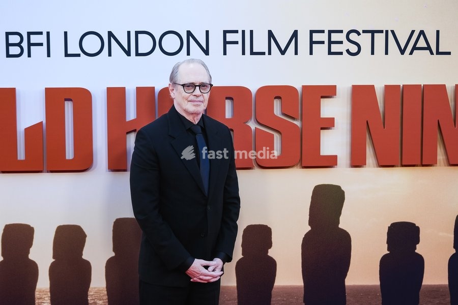 Steve Buscemi attends the red carpet for Premiere Of Wild Horse Nine screening during the London Film Festival 2026 on Friday 9 October 2026 at Royal Festival Hall, London