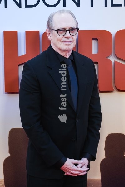 Steve Buscemi attends the red carpet for Premiere Of Wild Horse Nine screening during the London Film Festival 2026 on Friday 9 October 2026 at Royal Festival Hall, London