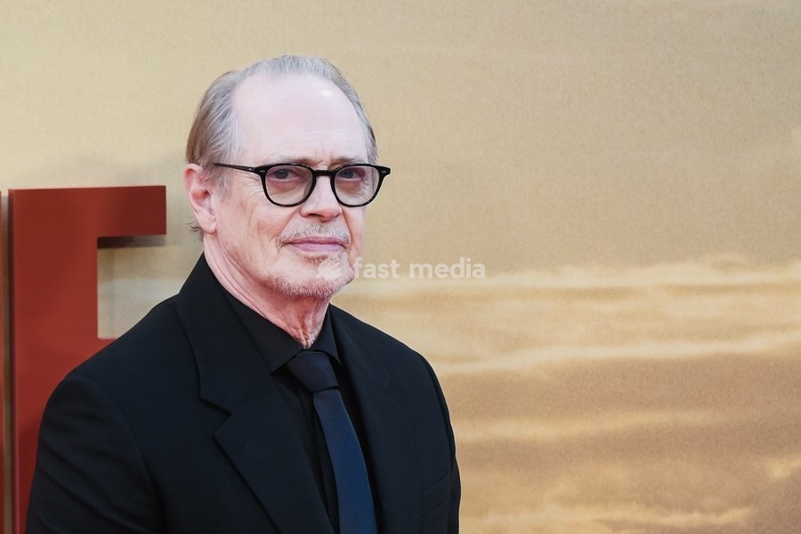 Steve Buscemi attends the red carpet for Premiere Of Wild Horse Nine screening during the London Film Festival 2026 on Friday 9 October 2026 at Royal Festival Hall, London