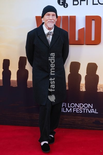John Malkovich attends the red carpet for Premiere Of Wild Horse Nine screening during the London Film Festival 2026 on Friday 9 October 2026 at Royal Festival Hall, London