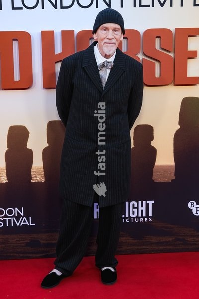 John Malkovich attends the red carpet for Premiere Of Wild Horse Nine screening during the London Film Festival 2026 on Friday 9 October 2026 at Royal Festival Hall, London