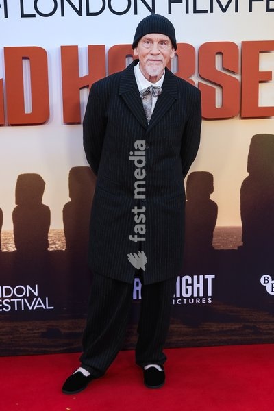 John Malkovich attends the red carpet for Premiere Of Wild Horse Nine screening during the London Film Festival 2026 on Friday 9 October 2026 at Royal Festival Hall, London