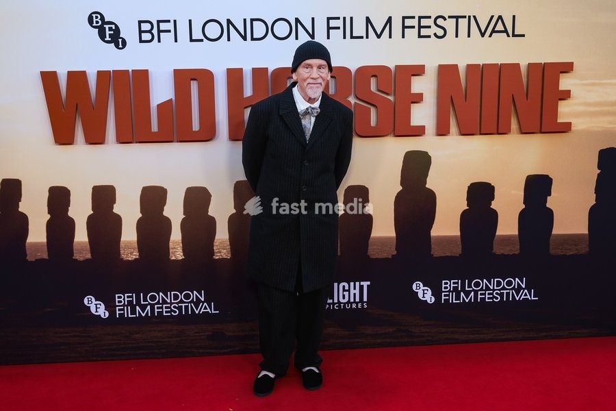 John Malkovich attends the red carpet for Premiere Of Wild Horse Nine screening during the London Film Festival 2026 on Friday 9 October 2026 at Royal Festival Hall, London