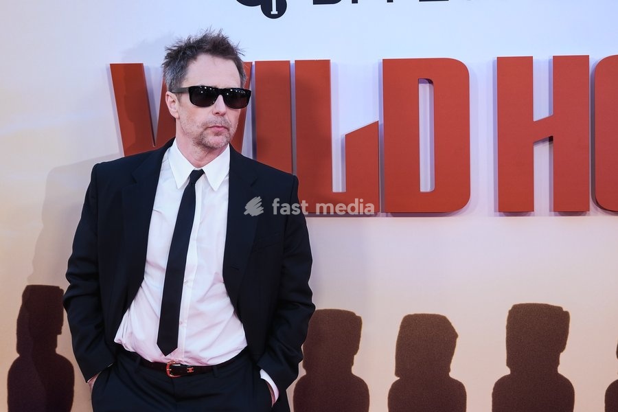 Sam Rockwell attends the red carpet for Premiere Of Wild Horse Nine screening during the London Film Festival 2026 on Friday 9 October 2026 at Royal Festival Hall, London
